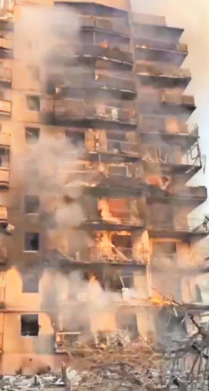No let-up as Putin forces continue to kill civilians