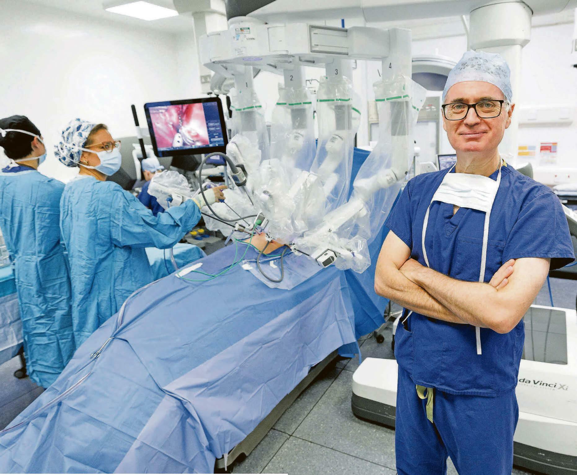 ROBOTIC SURGERY REVOLUTION TO 'HELP CUT NHS WAITING TIMES'