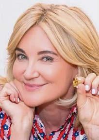 Anthea thrilled as she finally gets gold Blue Peter badge 31 years on