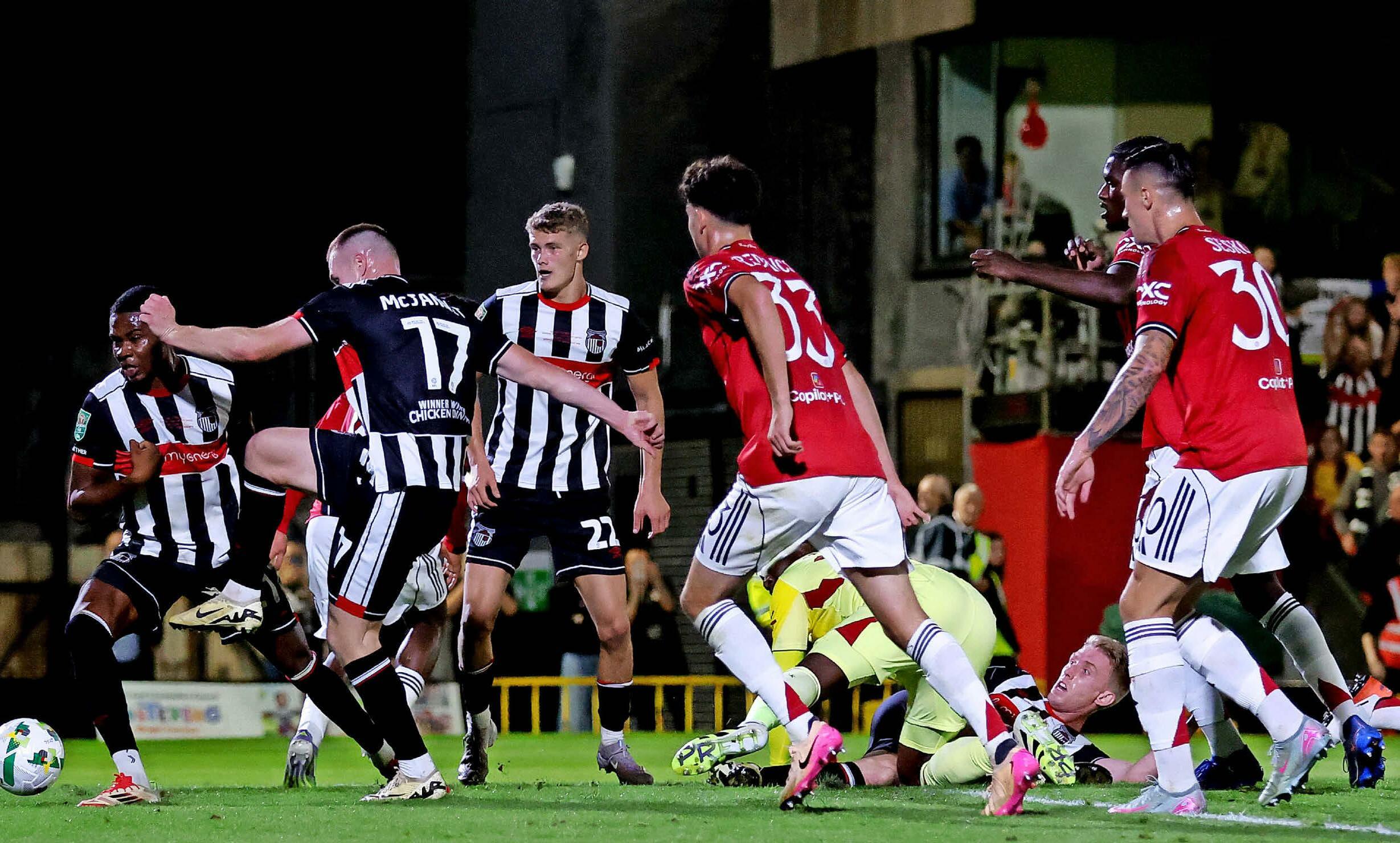 UNITED PAY THE PENALTY