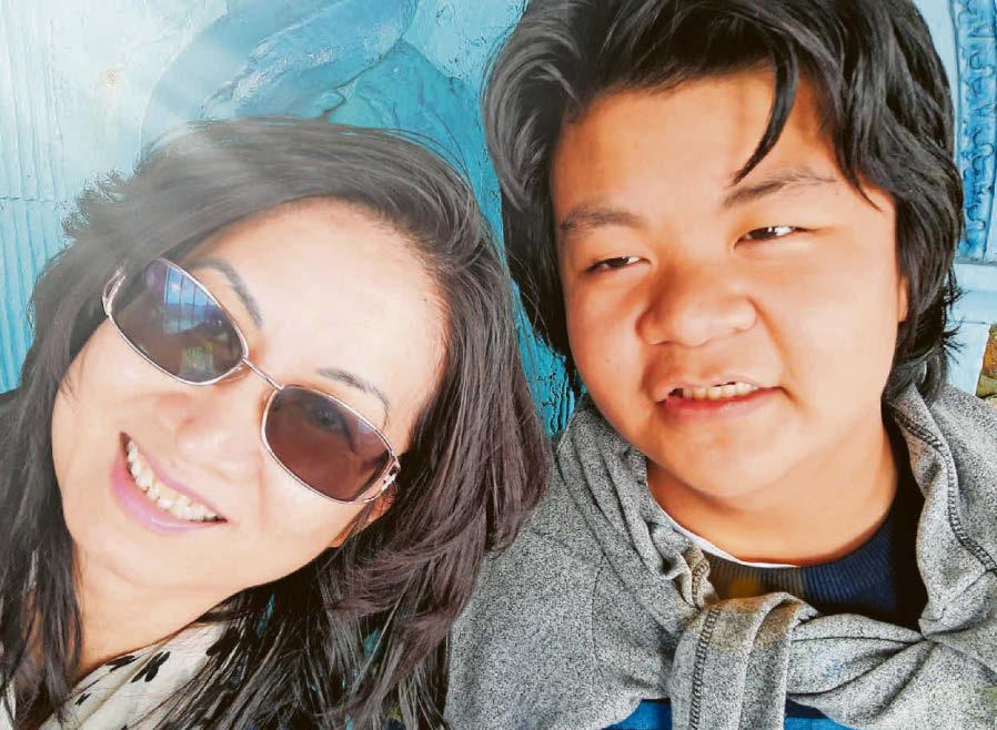 'I quit my job and took a leap of faith for my son'
