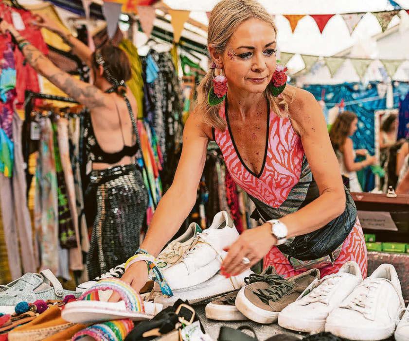 'I get such an incredible rush from charity shops'