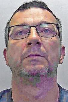 Jailed: Gun smuggler who had 61 pistols in car