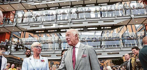 King says his cancer recovery isn't 'too bad'