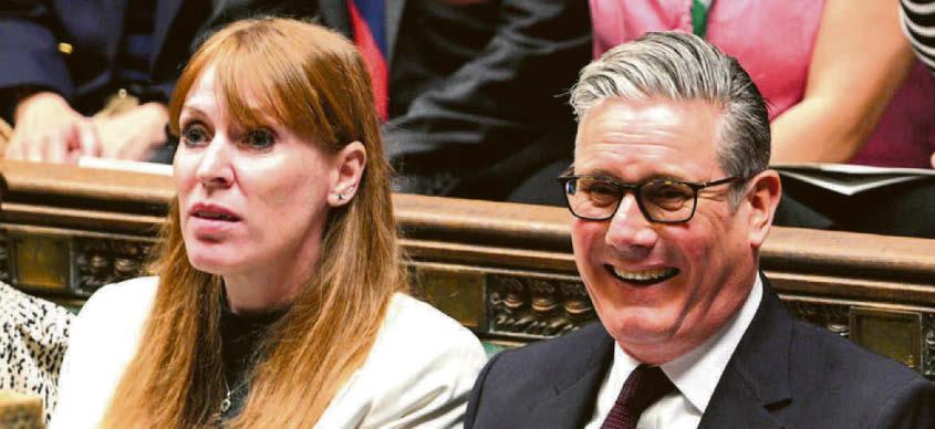 'IF PM HAD BACKBONE HE WOULD SACK HER'