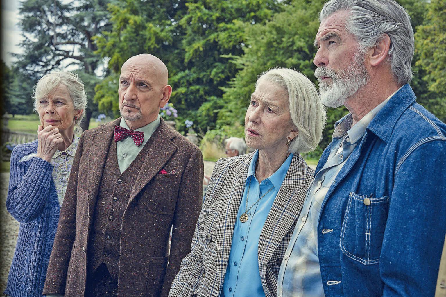 We don't need dead bodies to occupy ourselves!