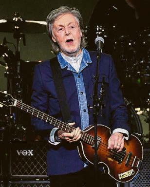 How Macca's bass was found with a little help from his fans