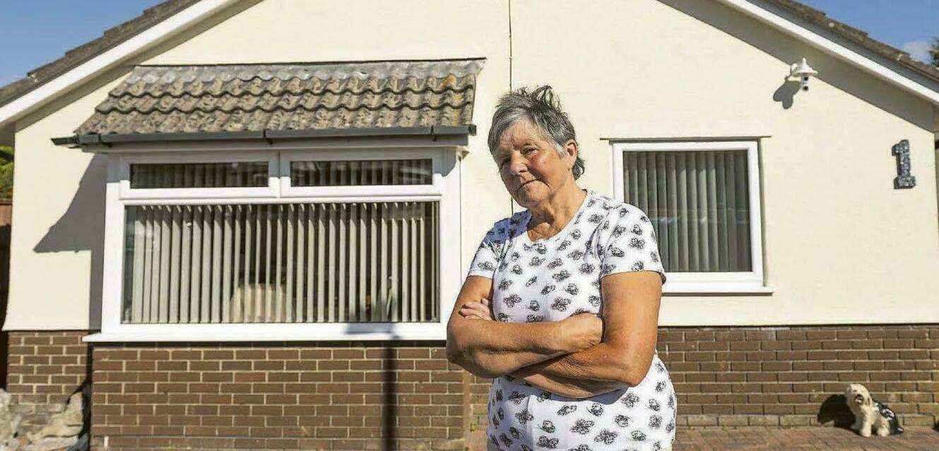 Pensioner to lose home indispute with neighbour