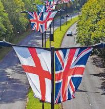 Support...Craig Guildford Top cop: I am proud to see our flags flying