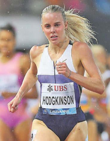 Tokyo means the world to Hodgkinson