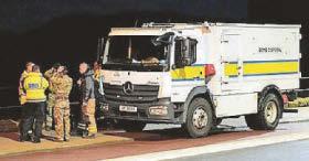 Bomb disposal team sent to boat that ran aground