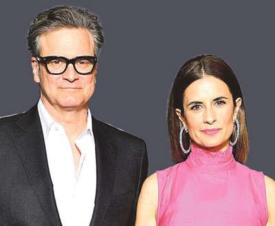 Fashion firm of Firth's ex-wife closed after theft of £500k by finance boss