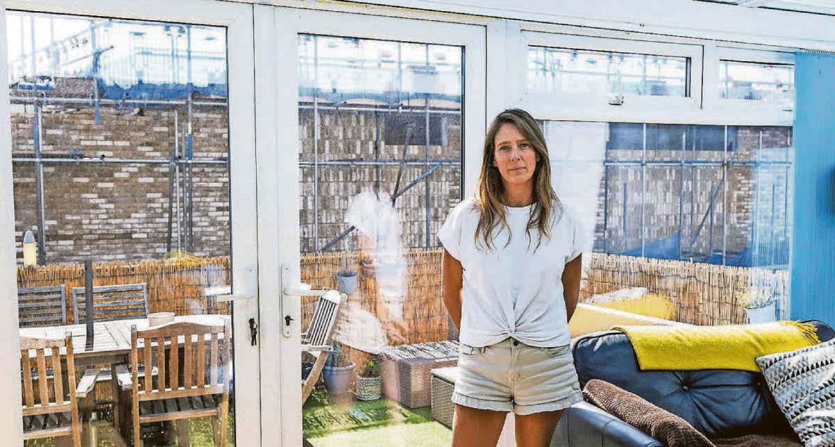 'Arrogant' developers have stolen my beautiful sea view