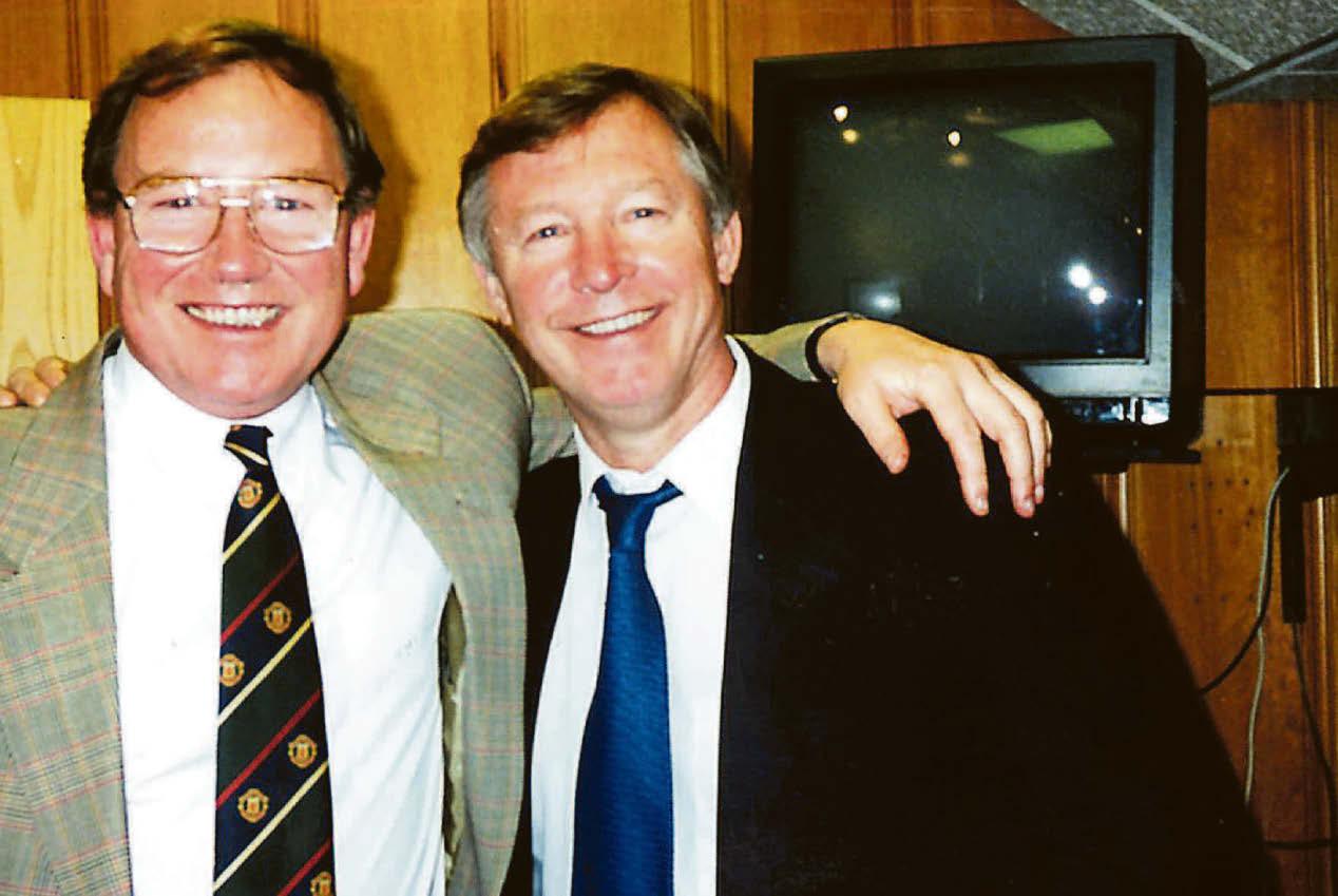 Sir Alex: My brother's battle with dementia is always on my mind