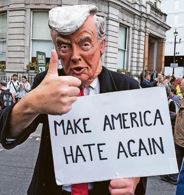 Trump expletives sign of the times