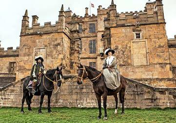 CASTLE VISITS TO 'KEEP' ALL THE FAMILY ENTERTAINED