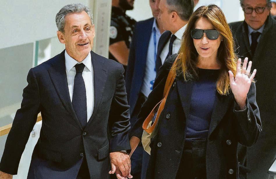 Sarkozy gets five years in jail for plot over £37m laundered Gaddafi cash