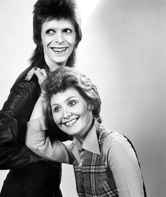 Lulu: Bowie affair 'deeper than sex'