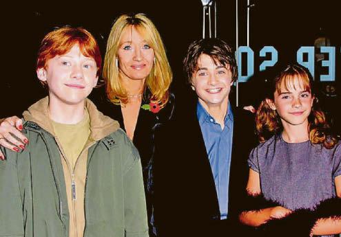 JK Rowling blasts 'ignorant' Emma for 'pouring petrol on flames' of trans attacks
