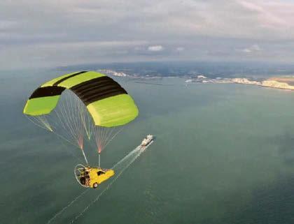 He who dares, wings...'Del Boy' car flies over the Channel