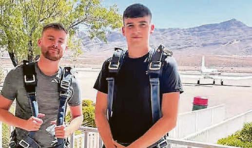 British skydiver falls 11,000 feet ...and survives