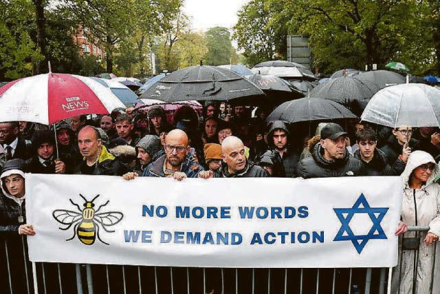 ANTISEMITISM CRACKDOWN FAILURE SHAMES BRITAIN