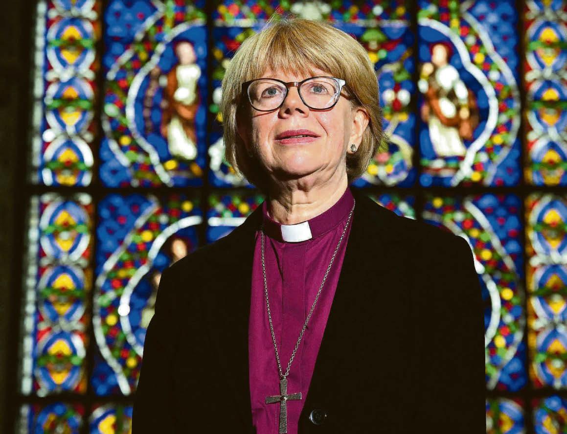 Anglicans to be led by a woman for first time