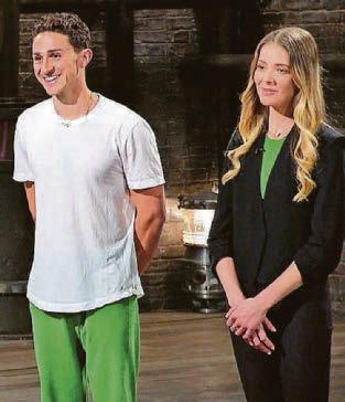 A £140million Dragons' Den success story
