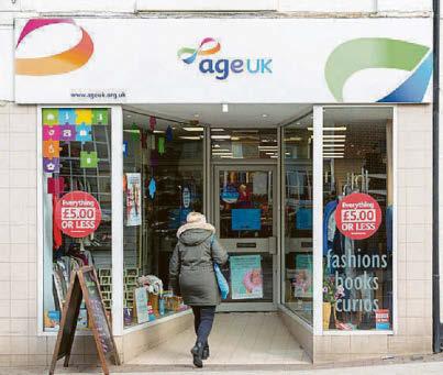 Charity shop closure warning for Reeves