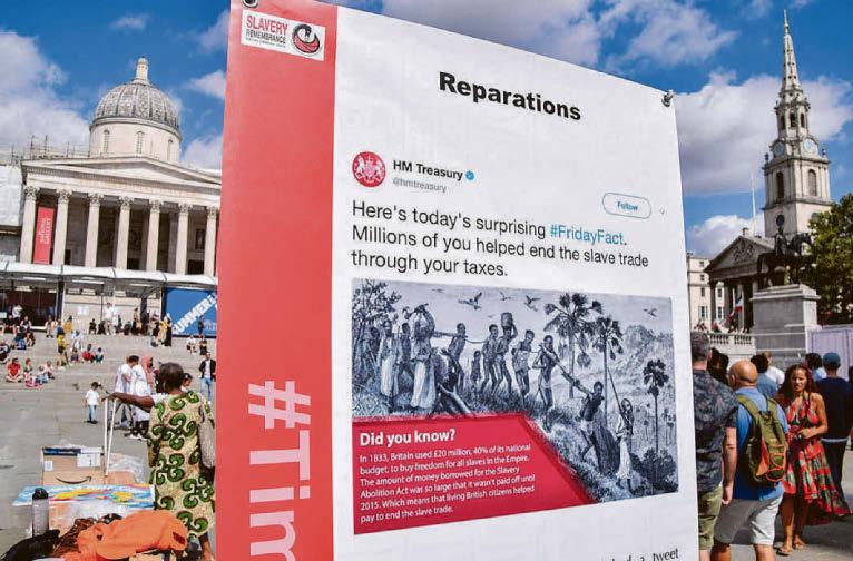 Britain has paid its price in the fight against slavery