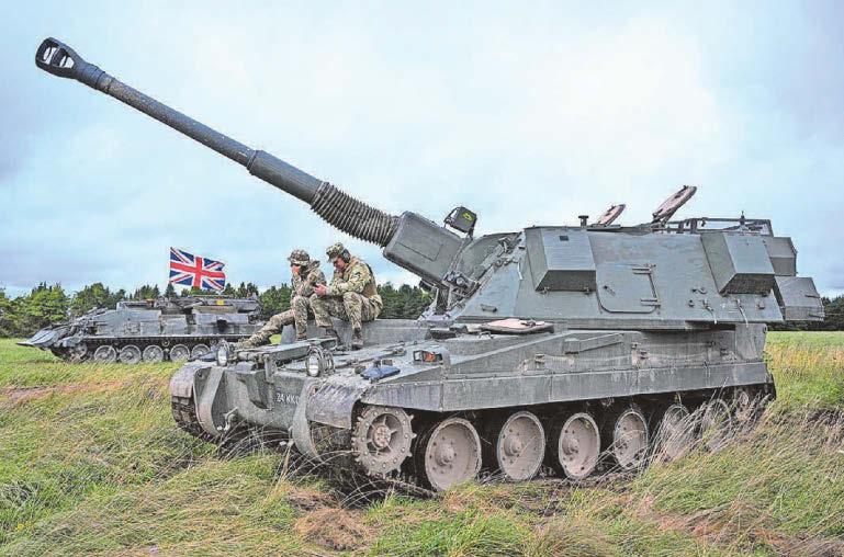 If the Army were a sword, it would be blunt and rusting