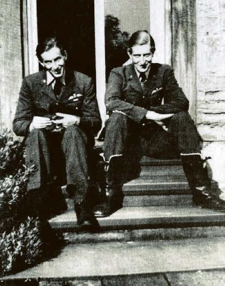 Hugh 'Cocky' Dundas, the modest Battle of Britain hero turned Express correspondent