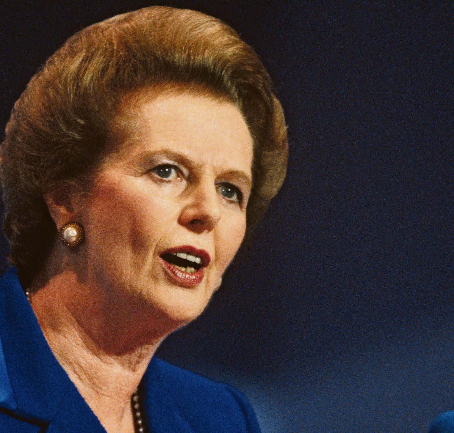 'Thatcher's values from 50 years ago live on... freedom, self-reliance, small government, justice, low taxes, security ...and our country is better off for it'