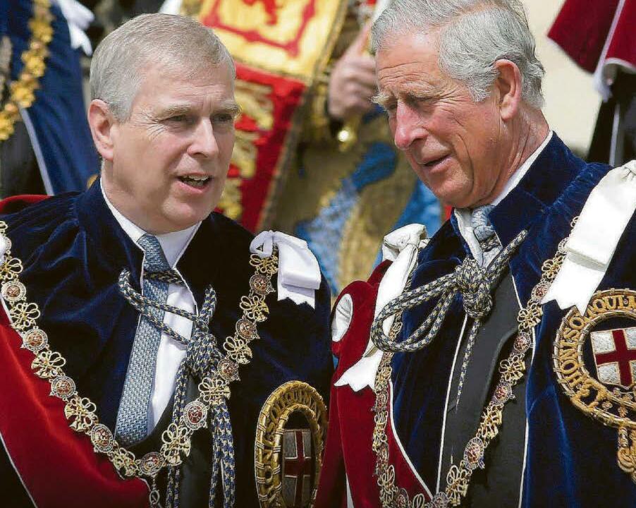 Pressure on Charles to strip Andrew of all royal ties after damning email