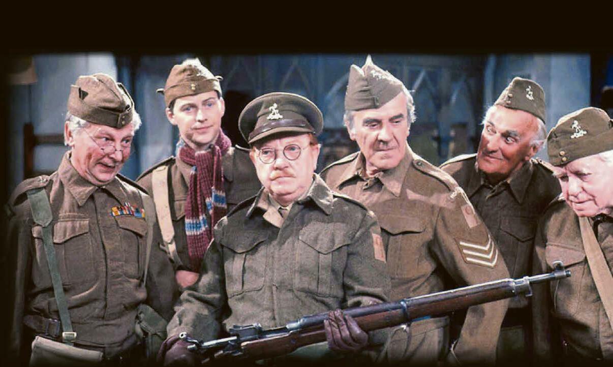 Don't panic! Dad's Army were skilled after all