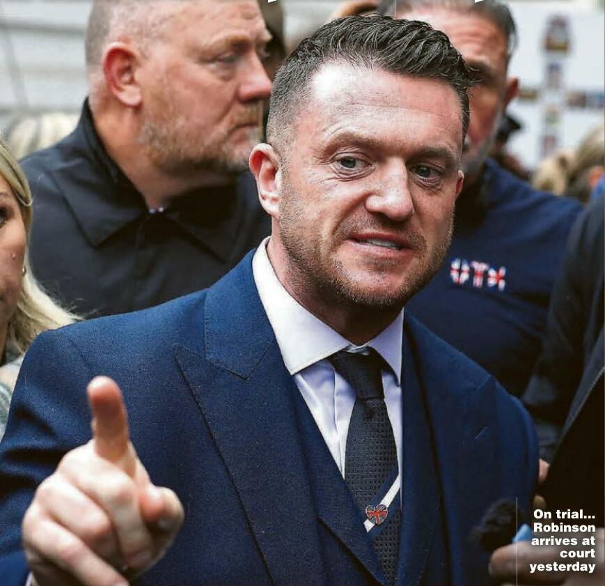 Robinson 'refused to hand over his phone Pin to police
