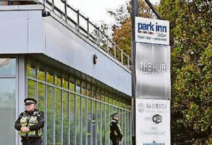Asylum seeker 'danced and laughed after stabbing hotel worker to death at station'