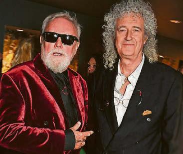Queen star no longer speaks to bandmates
