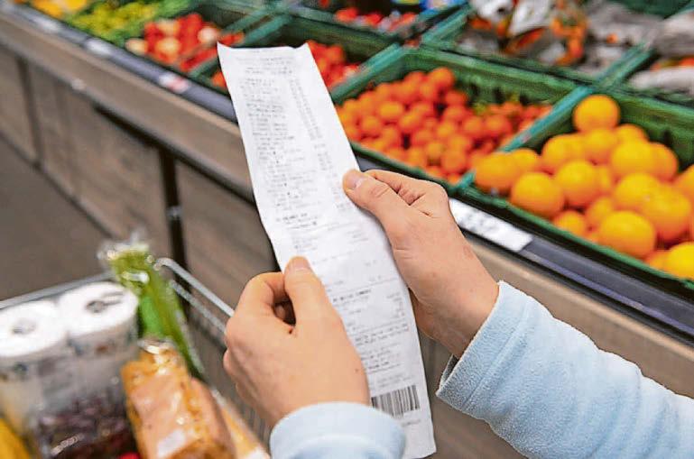 Labour inaction lets inflation and shop prices spiral again