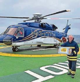 Owl lucky is that: rig crew save lost bird
