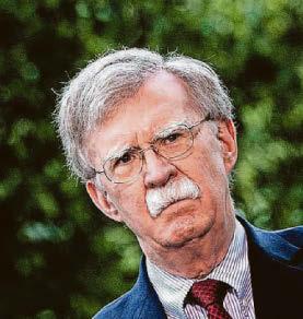 Former presidential aide Bolton in dock to deny sharing top-secret documents