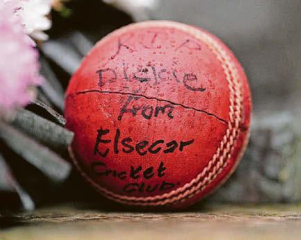 Fond farewell to Mr Yorkshire... a cricket legend