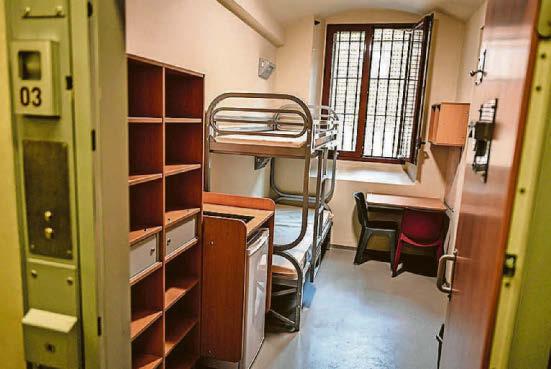 Police move into Sarkozy jail after ex-president receives death threats