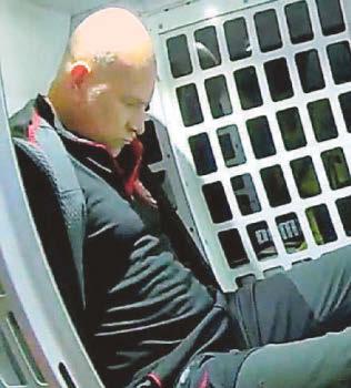 Moment wife is arrested over plot to kill husband