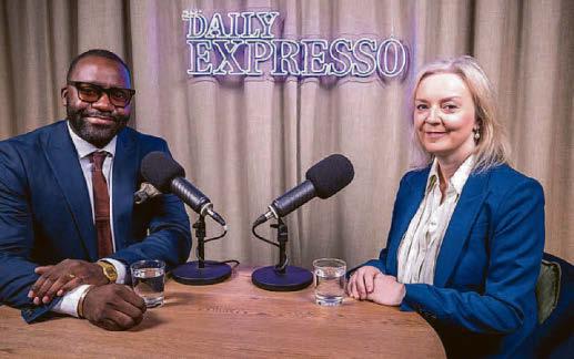 'Until Kemi repudiates the modernisers' agenda I don't think the Tory party has got much future'