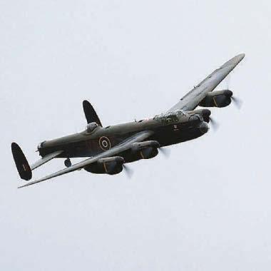 Historic Lancaster grounded...for now