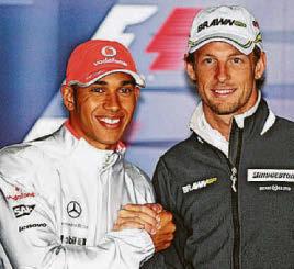 WORLD BEATER JENSON TAKES CHEQUERED FLAG