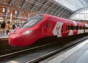 Virgin trains set to run international services