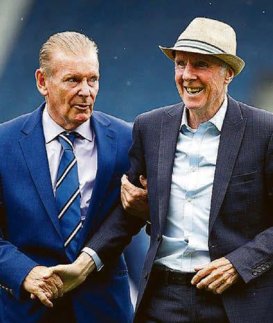 'Stan gave his all to the game and I promised I'd support the fight against dementia in his name'