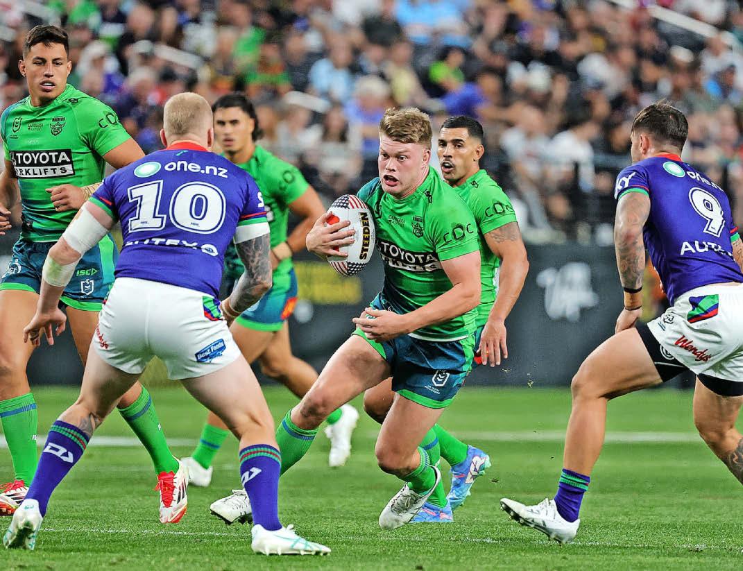 Smithies fired up to join Raiding party